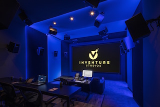 Los Angeles post house Inventure Studios has renovated its Studio C with the installation of a Severtson projection screen.
