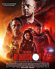 ICE Theatres announced today that Sony Pictures’ upcoming action film Bloodshot will be shown in the U.S. utilizing its immersive cinema experience format.