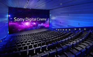 An artist's rendering of Sony's first PLF auditorium.