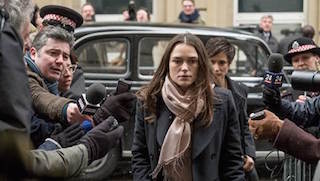Boasting an impressive cast including Keira Knightley, Ralph Fiennes and Matt Smith, and captured by cinematographer Florian Hoffmeister BSC, the political thriller Official Secrets was directed by Gavin Hood, and produced by Ged Doherty, Elizabeth Fowler, and Melissa Zuo.