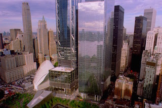 Robinson plans to continue shooting time-lapse at the site until the completion of the final tower at 2 World Trade Center a few years from now.