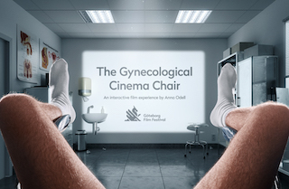 Welcome to The Gynecological Cinema Chair at Göteborg Film Festival.