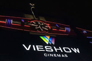 Vieshow has opened the first all-THX certified theatre in Taiwan. 