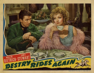 Universal Pictures and The Film Foundation have announced a multi-year partnership to restore a handpicked selection of the studios' classic titles, including Destry Rides Again.