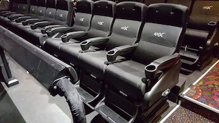 More than 300 theatres worldwide currently have 4DX seating.