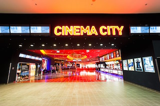 Cineworld Cinema City has installed 4DX seating in its theatre in Slovakia.