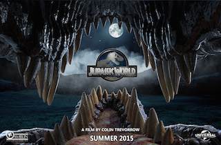 Jurassic World, now playing in 4DX at Regal Cinemas L.A.