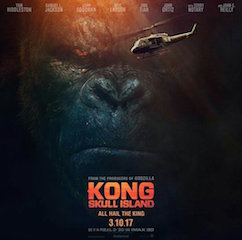 Kong: Skull Island is one of the films being released this year in the 4DX format.