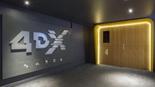 CJ 4DPlex has partnered with Les Cinémas Gaumont Pathé to open 30 4DX theatres.