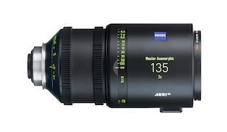 ARRI Zeiss Master Anamorphic 135 lens.