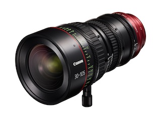CN-E 30-105mm zoom lens