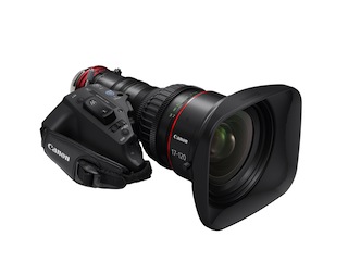 Cine Servo 17-120mm lens