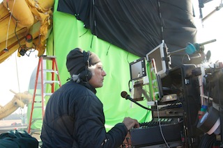 Veteran sound mixer Danny Michael.