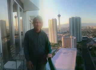 Jeff Blauvelt attending NAB 2013 in Las Vegas.