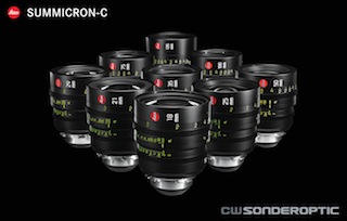 Leica Summicron-C Goup of lenses.