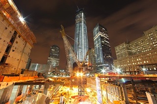 Rebuilding the World Trade Center premieres tonight on History