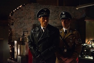 The Man in the High Castle imagines a Nazi victory in World War II.