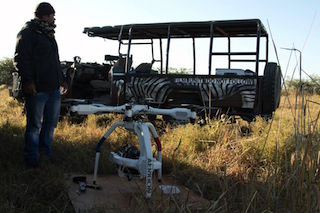 Aerigon was used extensively on the BBC's new documentary on African lions.