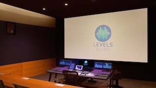 Levels Audio now features a bespoke Dolby Atmos stage.