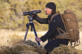 Wildlife cinematographer Casey Anderson.