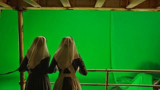 The series relied heavily on green screen shots and stock footage.