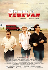 3 Weeks in Yerevan Premieres in Hollywood September 14.