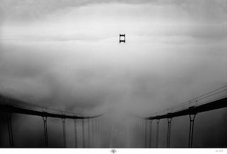 Photo of the Golden Gate Bridge by cinematographer Karl Walter Lindenlaub ASC.