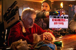 The Bad Santa 2 filmmakers wanted it to have a darker look than most comedies.