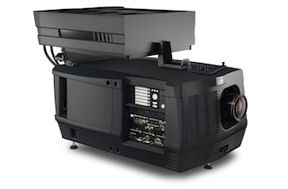 Barco DP2K-LP laser projector.