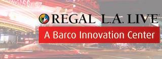AEG and Regal are partnering with Barco on an innovation center.