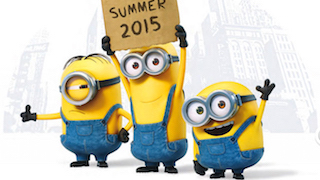This summer the Minions will come to you in Barco AuroMax sound.