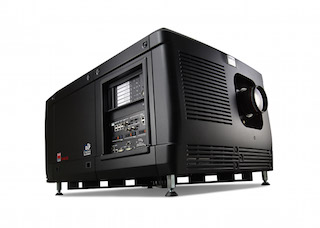 The Barco DP2K-32BLP smart laser projector.