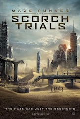 Maze Runner: Scorch Trails debuts this month in China in Barco Escape.