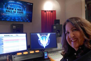 Sue Pelino of Broadway Video was nominated for a Primetime Emmy Awards as part of the sound mixing team for outstanding sound mixing for a variety series or special.