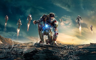 The Iron Man 3 DVD was released in September.