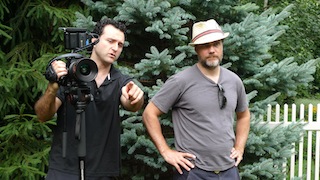 Writer/director J.C. Khoury and director of photography Andreas von Scheele