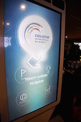 Emagine Entertainment has installed Christie's ad network.
