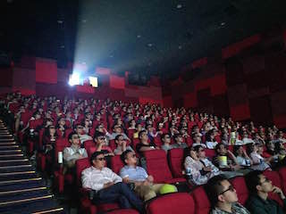 Suning Cinema, China, has installed Christie laser projection in two new theatres.