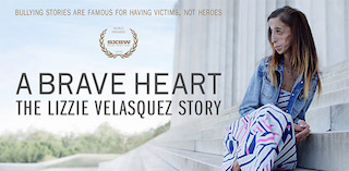Cinedigm has acquired A Brave Heart: The Lizzie Velasquez Story.