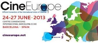 CineEurope 2013