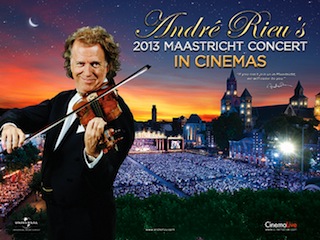 Andre Rien 2013 Masstricht Concert, a CinemaLive success story.