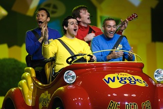The Wiggles was an early success for CinemaLive.