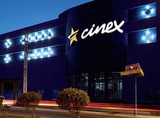 Cinex Plaza, Venezuela, has chose CE+S to convert 60 screens.
