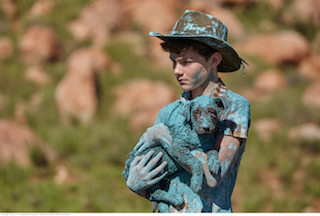 The film tells the story of  a young boy and a scrappy one-of-a-kind dog.