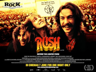 The Rush concert film was a hit for D&E Entertainment.