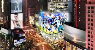 The NFL Experience Times Square has selected D-Box immersive motion seats as part of its sports-themed immersive attraction in the heart of New York City.