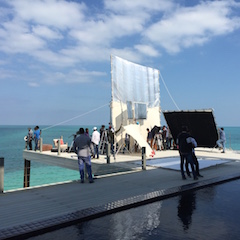 Dishoom shot in Abu Dhabi for 38 days, twofour54's longest production there to date.