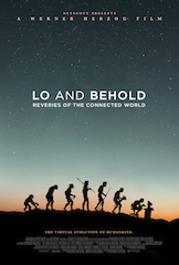 Werner Herzog's Lo and Behold will be one of the featured films at DocUtah.