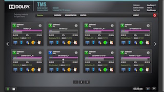 Dolby TMS4 Overview