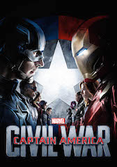 Captain America: Civil War releases May 6.